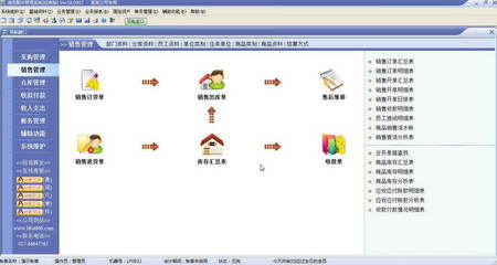 速拓配件銷售軟件 助力企業實現高效銷售管理